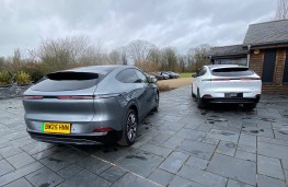 XPENG G6, 2026, old, new, rear